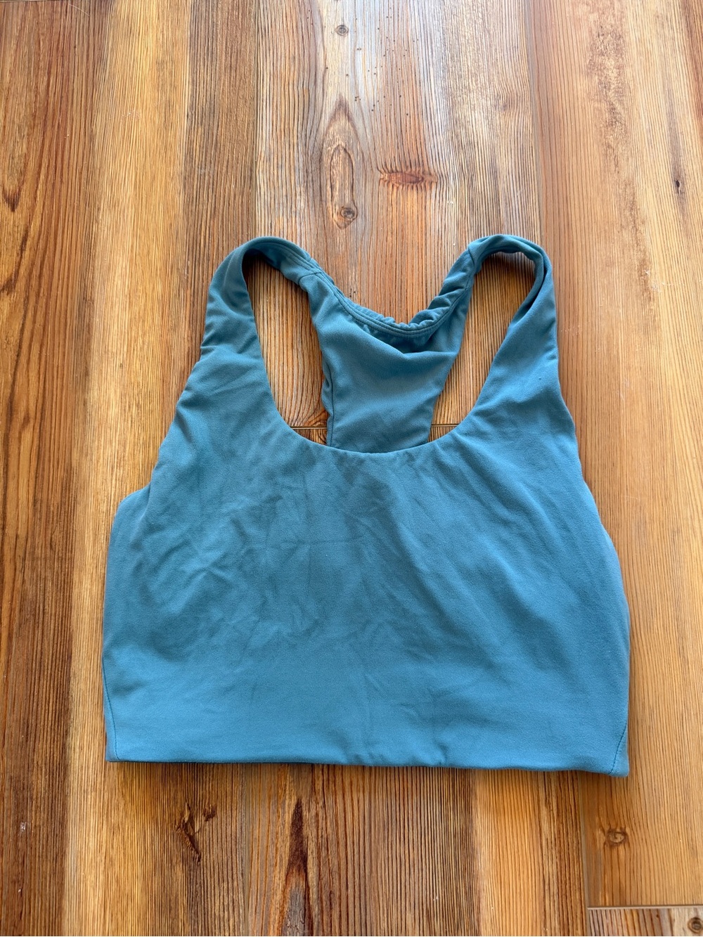 Patagonia Teal Racerback Sports Bra
